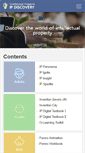 Mobile Screenshot of ipdiscovery.net