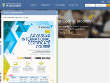 Tablet Screenshot of ipdiscovery.net